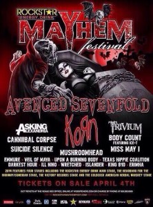 Mayhem 2014