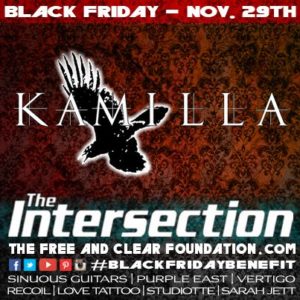 Kamilla Black Friday Show at The Intersection, Show Review - MoshPitNation.com