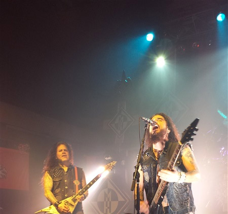 Machine Head at The Crofoot Ballroom in Pontiac MI Feb 2015