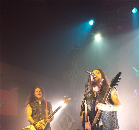 Machine Head Crofoot Ballroom February 9, 2015