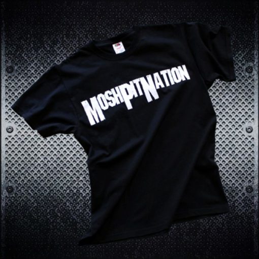 Mosh Pit Nation Logo Tee Guys - Front