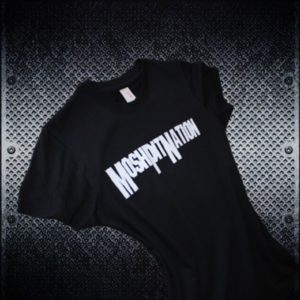 Mosh Pit Nation Logo Tshirt Chicks