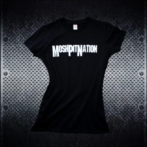 Mosh Pit Nation Logo Tshirt - Front