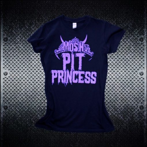 Mosh Pit Princess - Girls Heavy Metal Tshirts 2