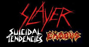 Slayer Show Flier 2014