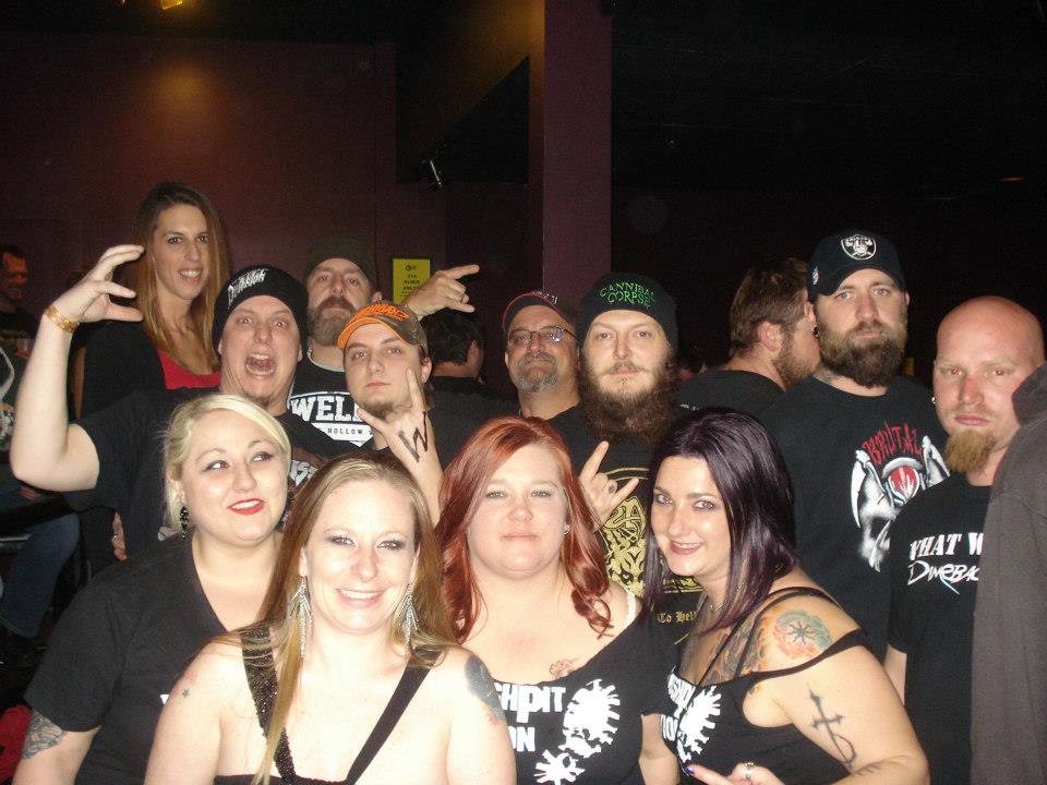 Group at Dethklok - MoshPitNation