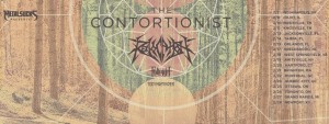 15 Words About: The Contortionist Revocation Fallujah Live at The Intersection - MoshPitNation.com