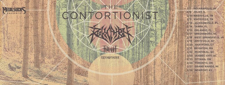 15 Words About: The Contortionist Revocation Fallujah Live at The Intersection - MoshPitNation.com