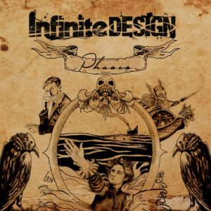 Infinite Design "Phases" Album Artwork