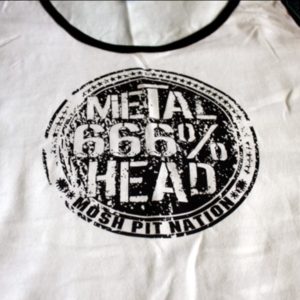 666 Metalhead MoshPitNation Tank Top