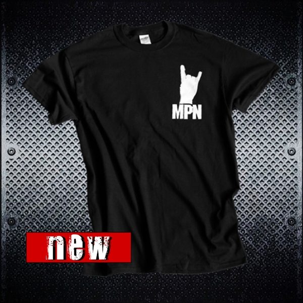 MoshPitNation Heavy Metal Boot Tshirt One Nation