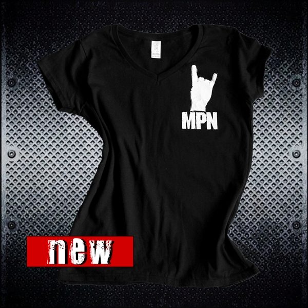 MoshPitNation Heavy Metal Tshirt for Women - One Nation. MoshPitNation