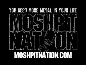 MoshPitNation MI Metal Calendar of Shows - You Need More Metal in Your Life