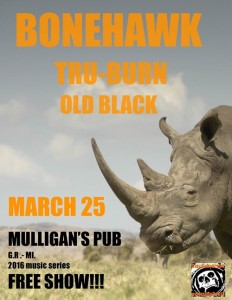 TruBurn Bonehawk Old Black Mulligans