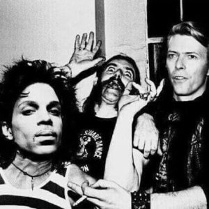 Newz - Prince, Lemmy, Bowie