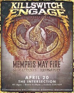 Killswitch Engange 4.20.16