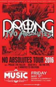 Prong - The Music Factory - 5.13.16