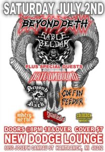 Beyond Deth - New Dodge Lounge - 7-2-16