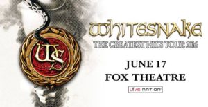 Whitesnake - Fox Theatre - 6.17.16