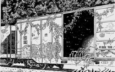 Rail Yard Ghosts – Hiræth