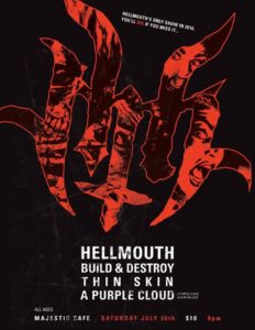 Hellmouth Majestic 7-30-2016