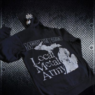 Michigan Local Metal Army Hoodie by MoshPit Nation
