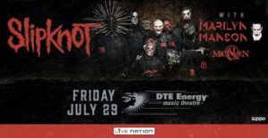 Slipknot DTE 7-29-16