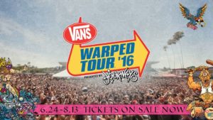Vans Warped Tour 2016