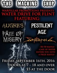 Water Drive For Flint Machine Shop 9-16-16