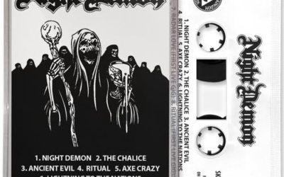 SONG OF THE WEEK:  Night Demon – The Chalice