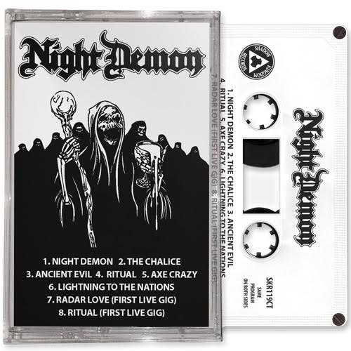 SONG OF THE WEEK:  Night Demon – The Chalice