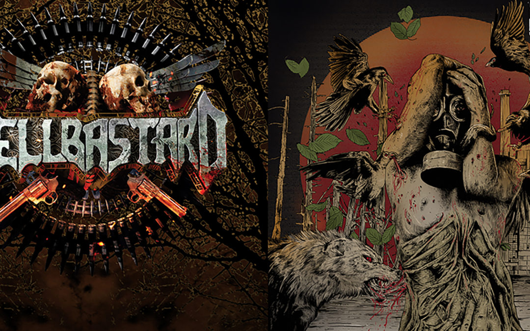 REVIEW AND EXCLUSIVE TRACK STREAM – Herida Profunda/Hellbastard – Split