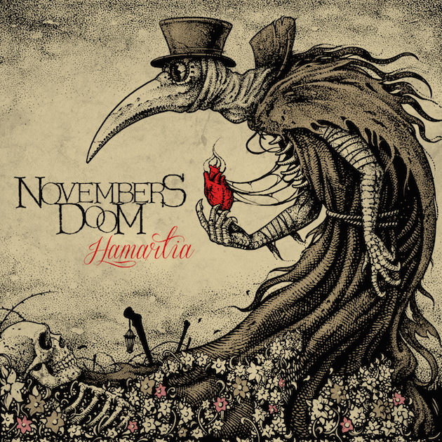 Novembers Doom – Hamartia