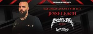 Jesse Leach DJ Set Review_MoshPitNation
