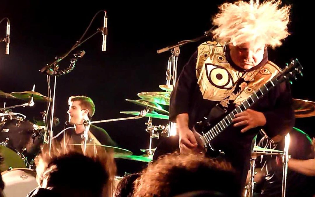 Five Thoughts on The Melvins Live