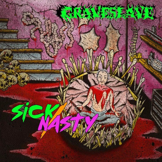 Graveslave – Sick/Nasty
