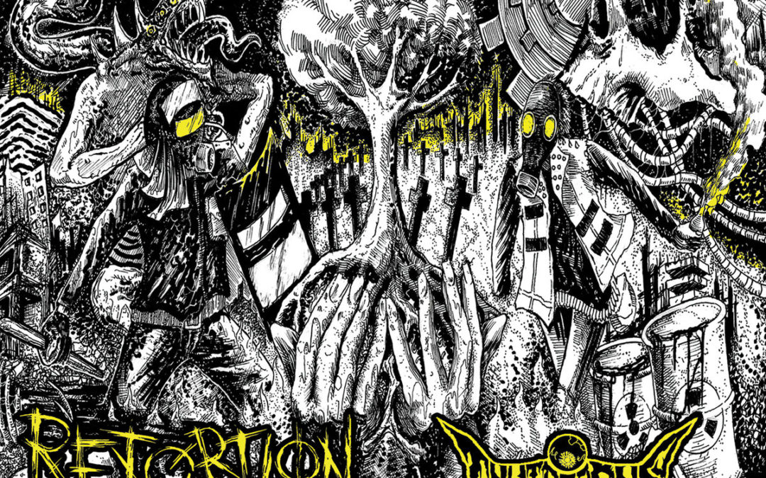 Retortion Terror/Invidiosus – Split