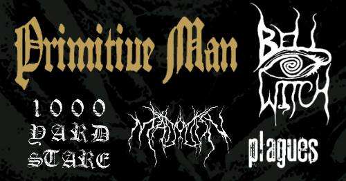 Interview with Ethan McCarthy (Primitive Man) at The New Dodge Lounge, Hamtramck