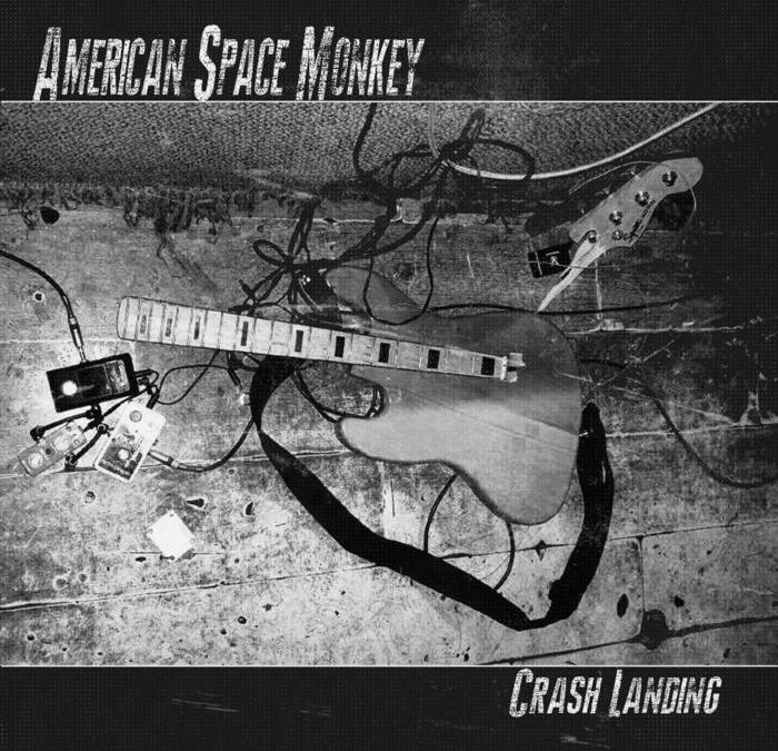 American Space Monkey – Crash Landing