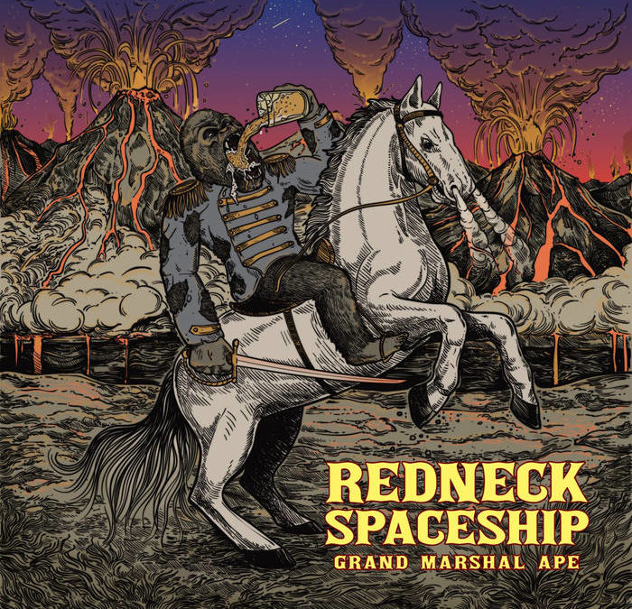 Redneck Spaceship – Grand Marshal Ape