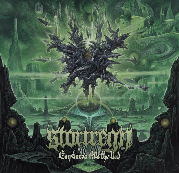Stortregn –  Emptiness Fills The Void