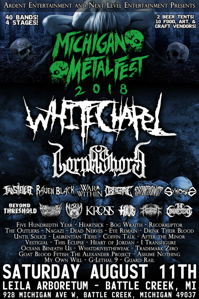 Michgan Metal Fest 2018