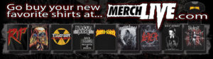 MerchLive Heavy Metal Tshirts - MoshPitNation.com