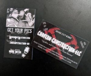Advertise to metalheads and concert attendees with on MoshPitNation
