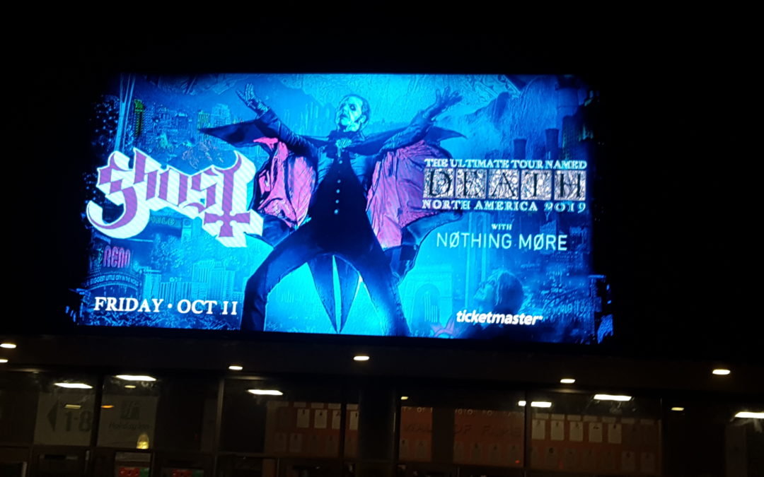 Ghost Bring Their Ritual to West Virginia and Bewitch The Big Sandy Arena