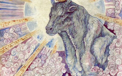 Bull of Apis Bull of Bronze – Offerings of Flesh and Gold
