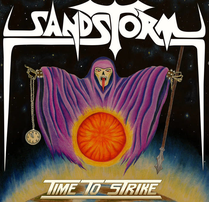 Sandstorm – Time To Strike