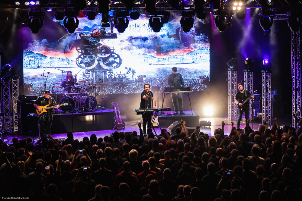 The Neal Morse Band – The Great Adventour – Live in BRNO 2019
