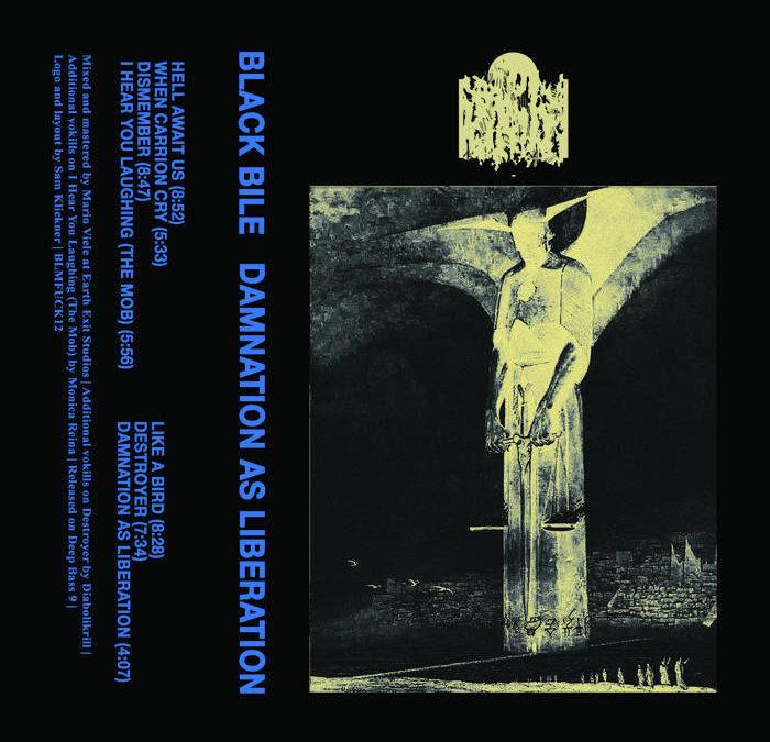 BLACK BILE – DAMNATION AS LIBERATION