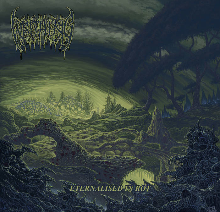 Writhing – Eternalised in Rot